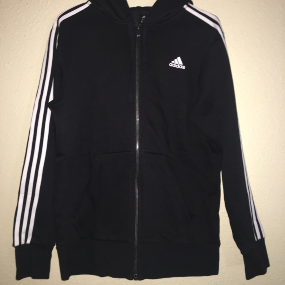 Adidas zip up hoodie